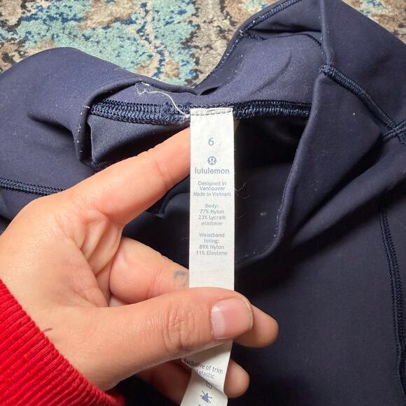 Lululemon In Movement Crop - Picture 3 of 5